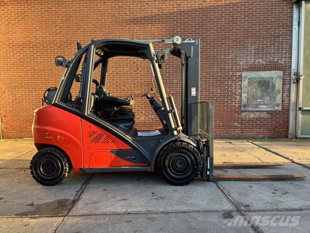 Linde H35T Chariots GPL