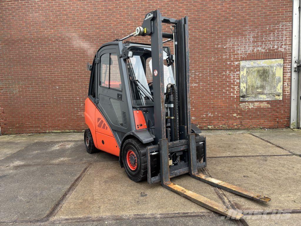 Linde H35T-01 Chariots GPL