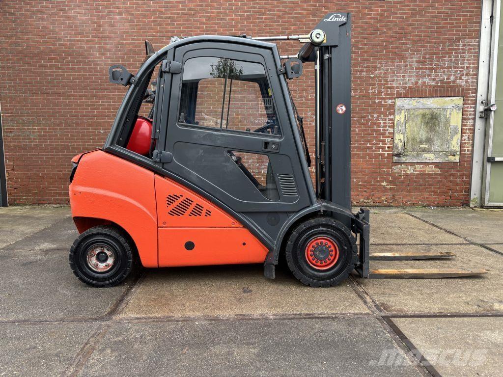 Linde H35T-01 Chariots GPL