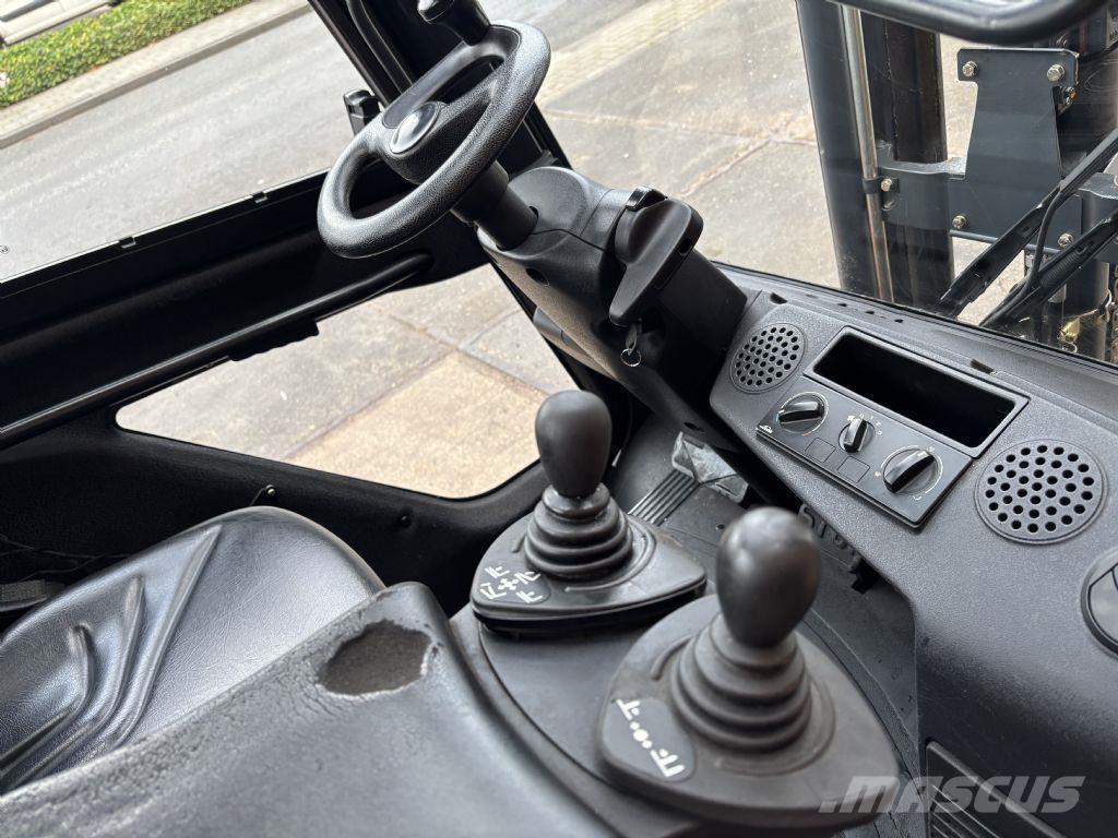 Linde H35T-01 Chariots GPL