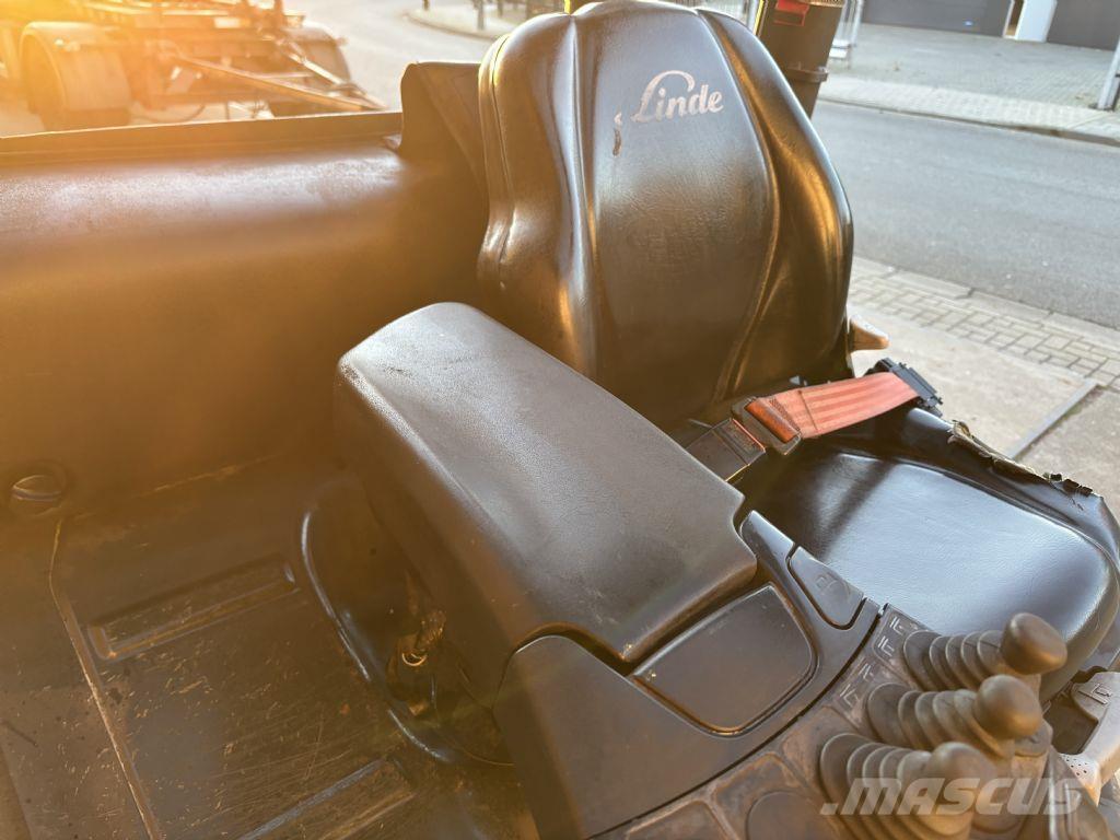 Linde H40D Chariots diesel