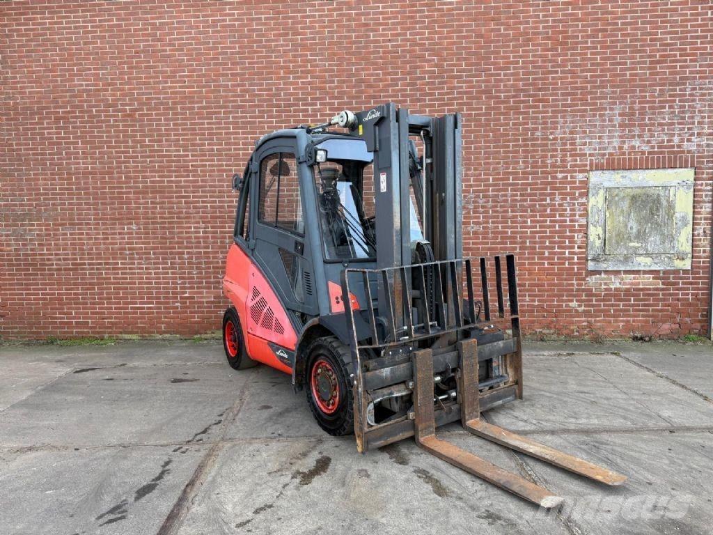 Linde H40D-02 Chariots diesel