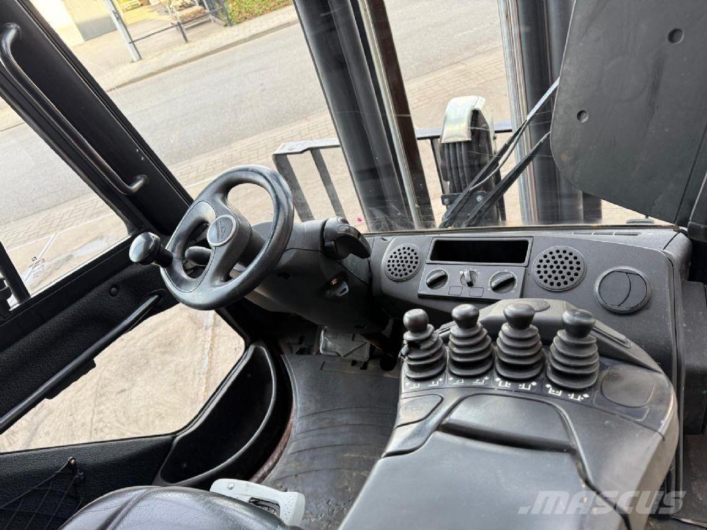 Linde H40D-02 Chariots diesel