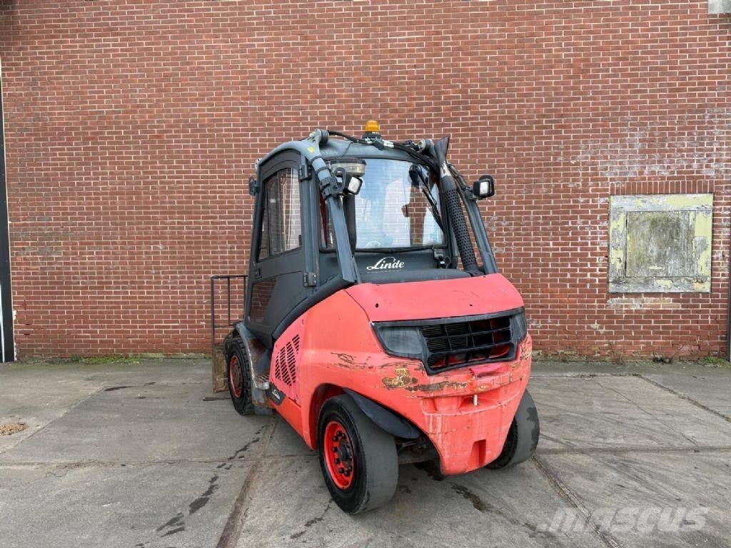 Linde H40D-02 Chariots diesel