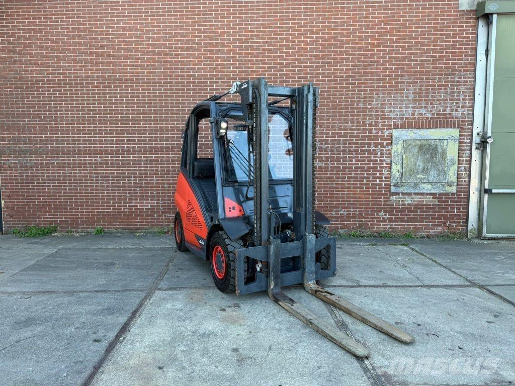Linde H40D-02 Chariots diesel