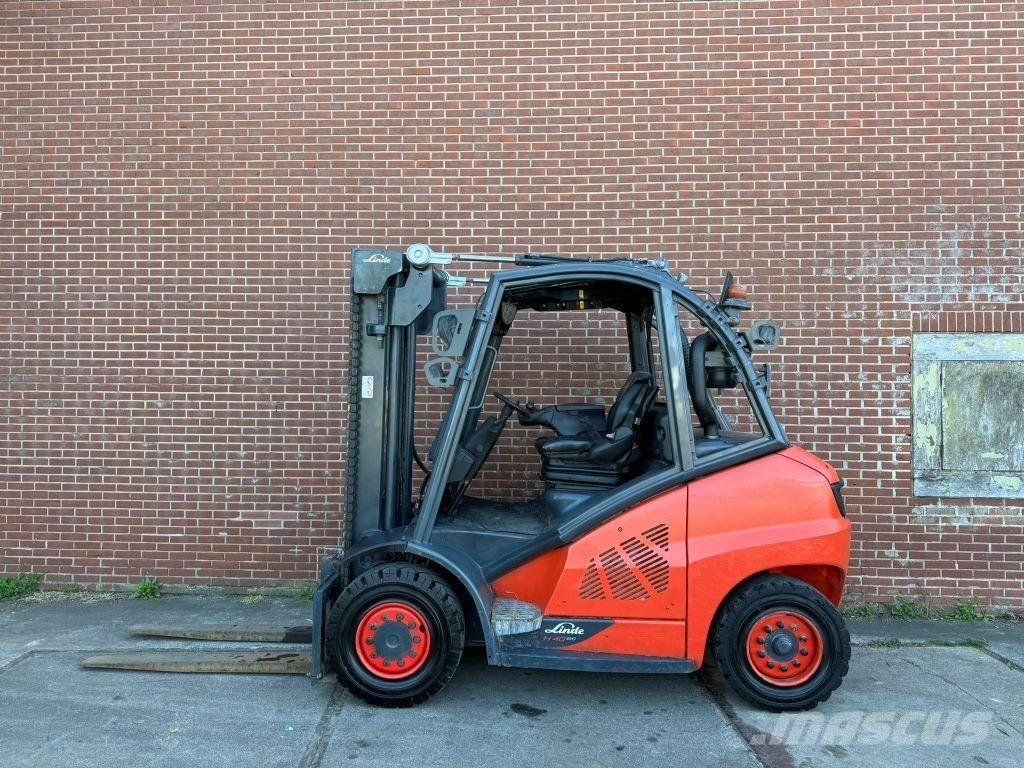 Linde H40D-02 Chariots diesel