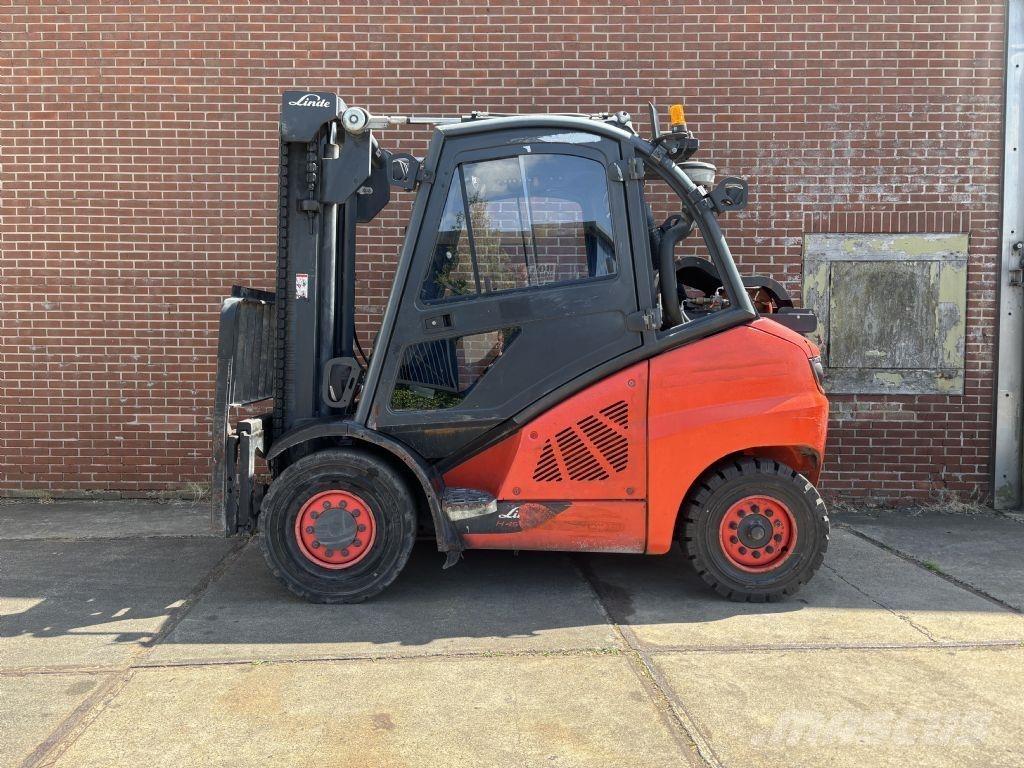 Linde H45 T Chariots GPL