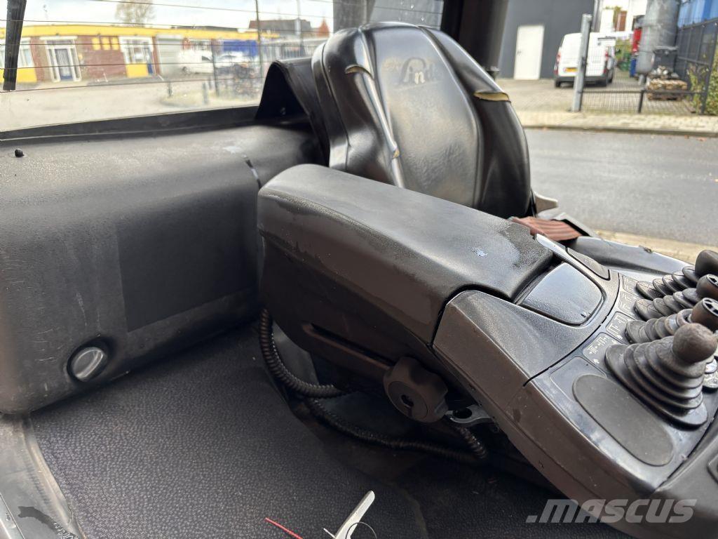 Linde H45D Chariots diesel