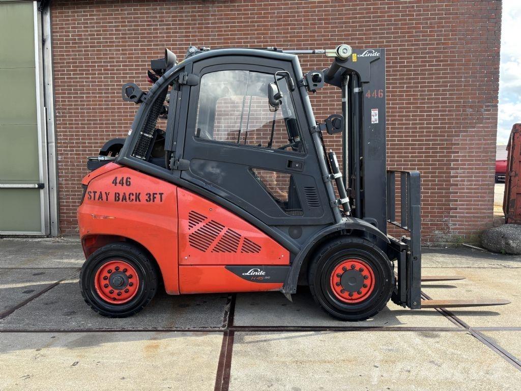 Linde H45T Chariots GPL