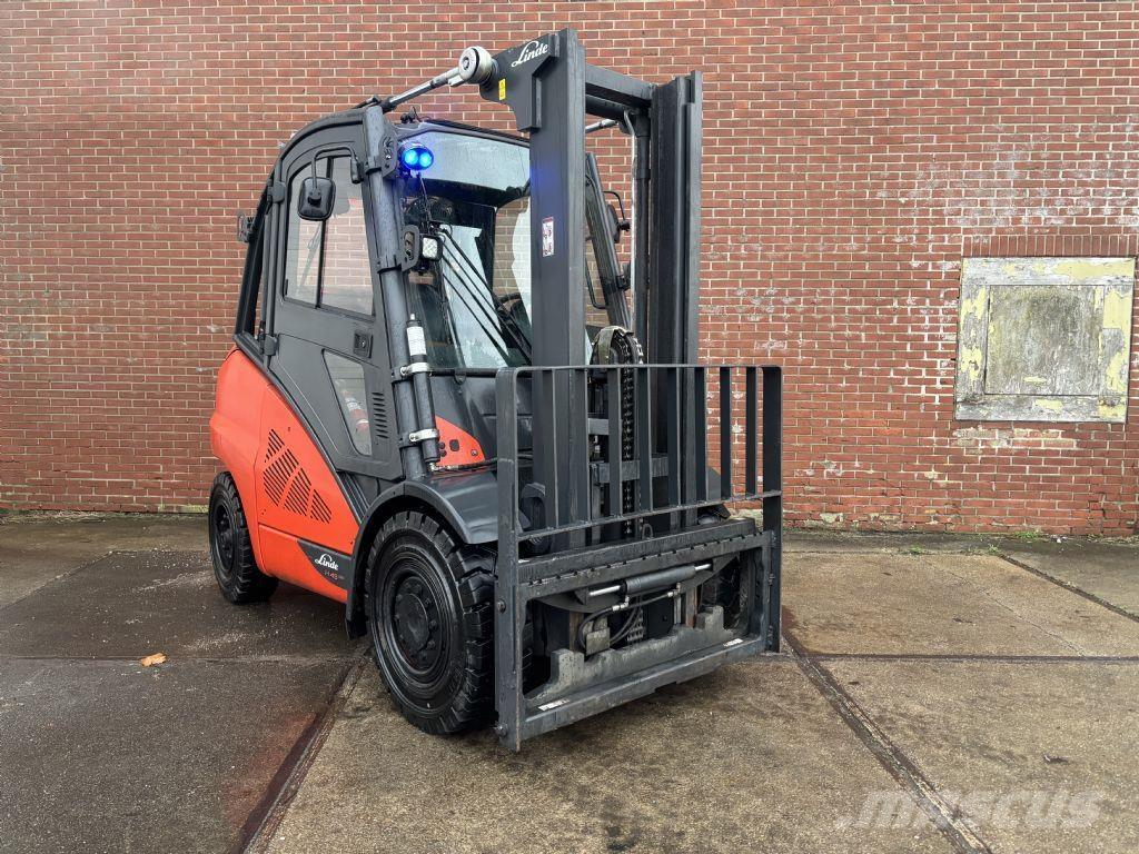 Linde H45T Chariots GPL