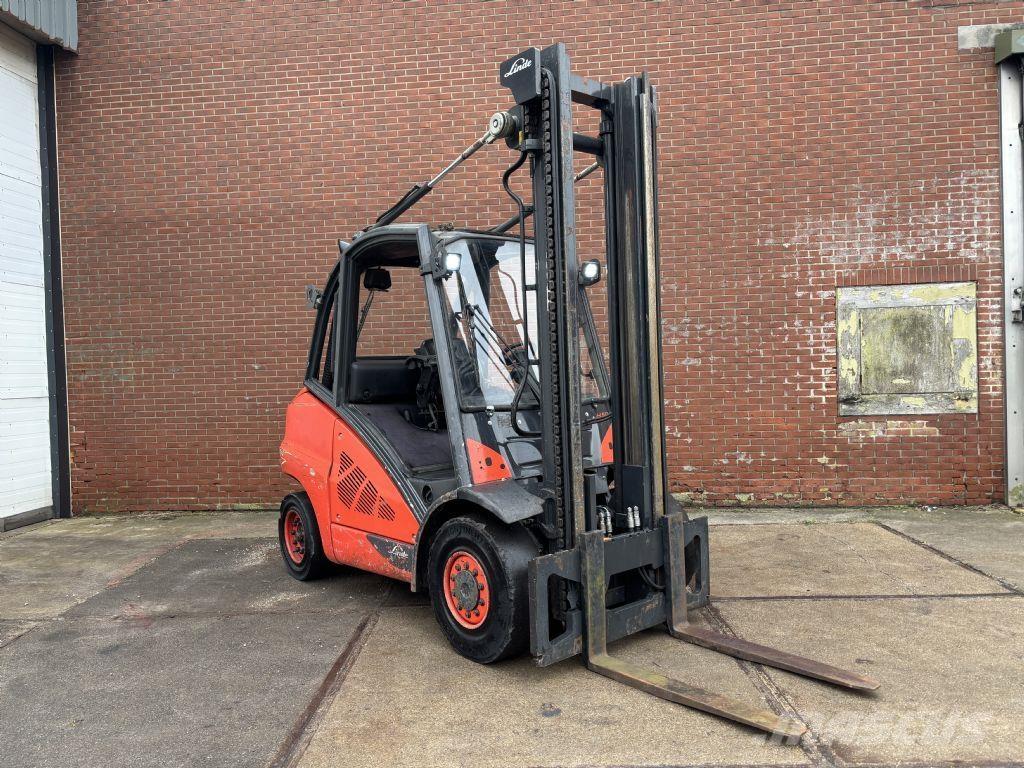 Linde H50D Chariots diesel