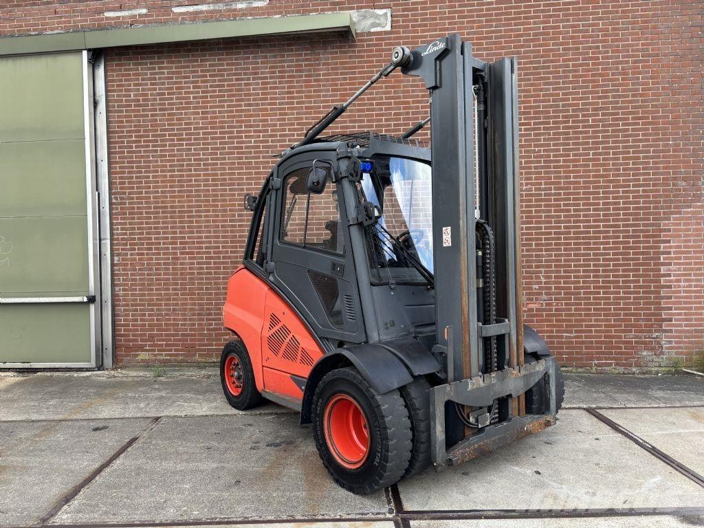 Linde H50D-02 Chariots diesel