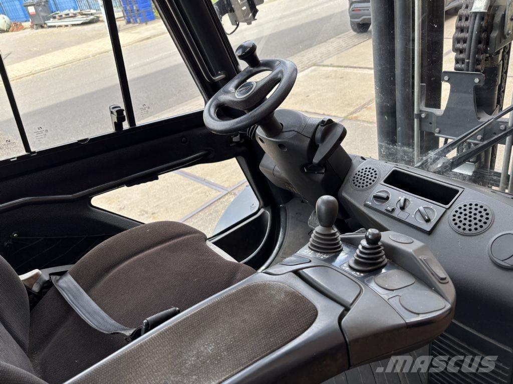 Linde H50D-02 Chariots diesel