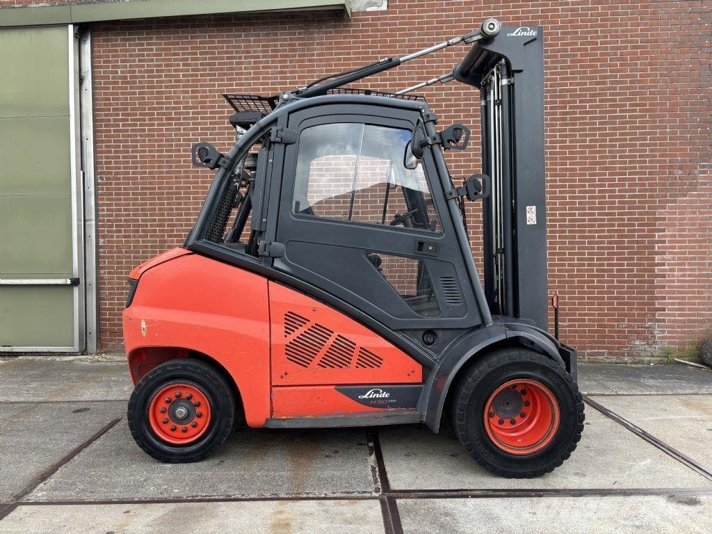 Linde H50D-02 Chariots diesel