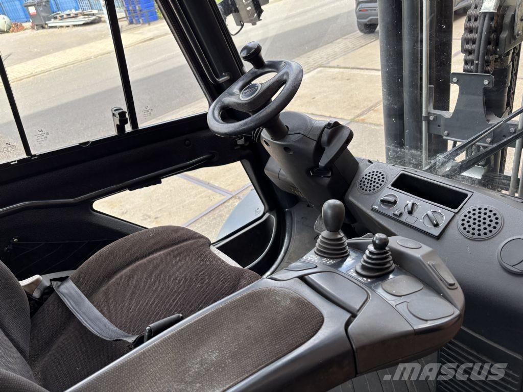 Linde H50D-02 Chariots diesel
