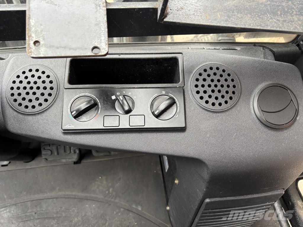 Linde H50D-02 Chariots diesel