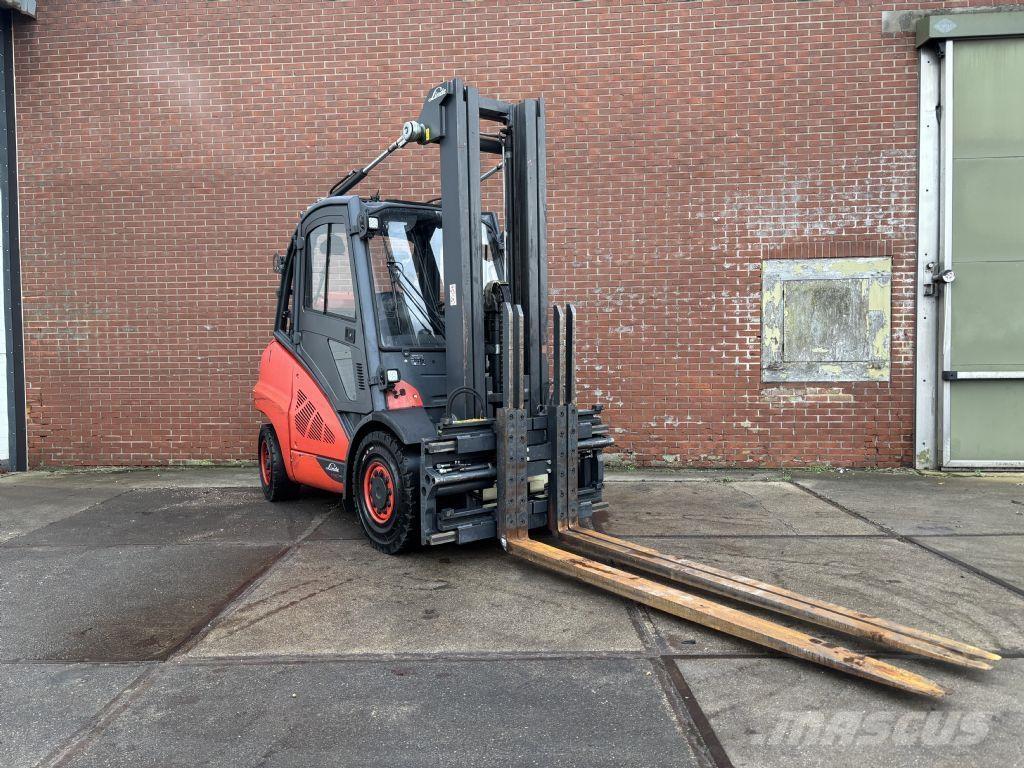 Linde H50T-02/600 Chariots GPL