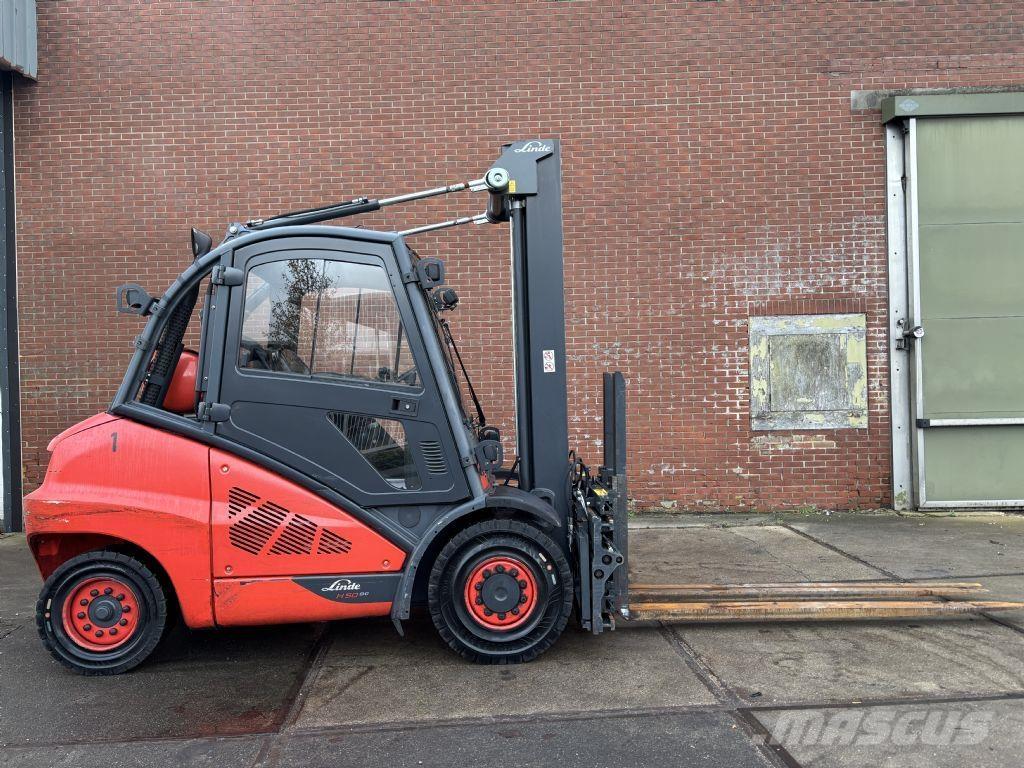 Linde H50T-02/600 Chariots GPL