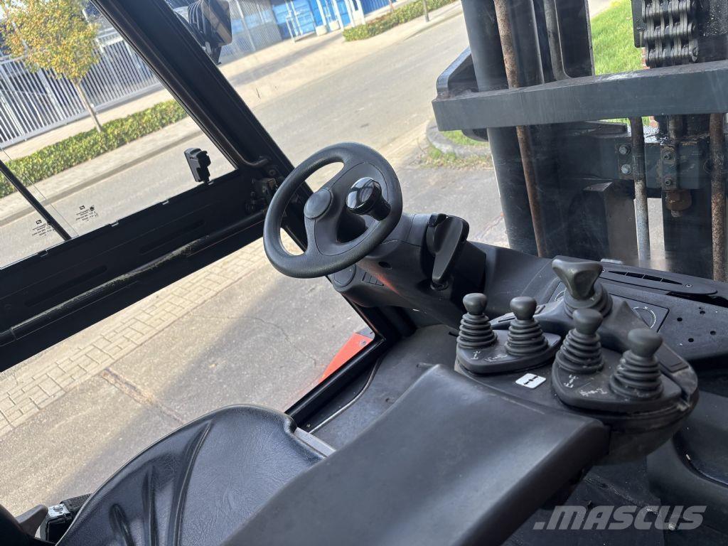 Linde H80D-01/1100 Chariots diesel