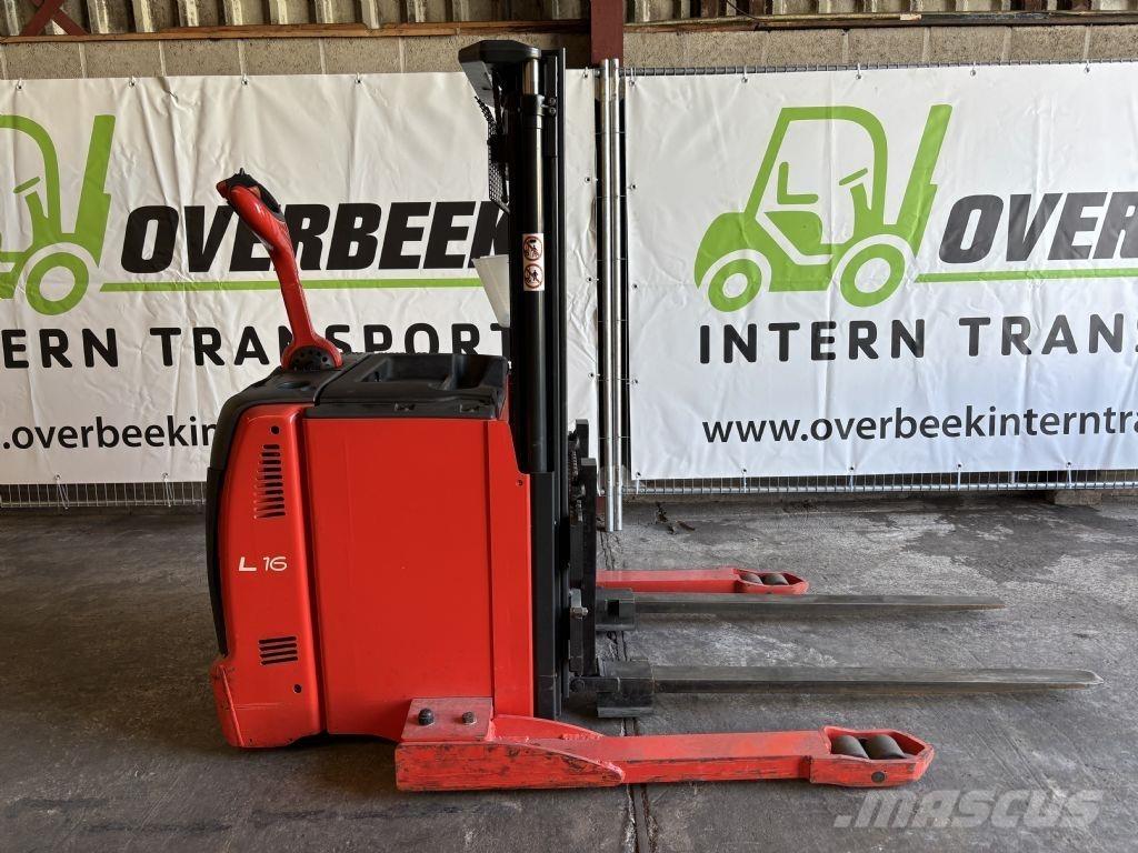 Linde L16.AS Gerbeur accompagnant