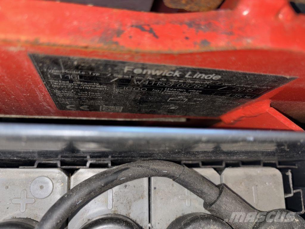 Linde T16L Transpalette accompagnant