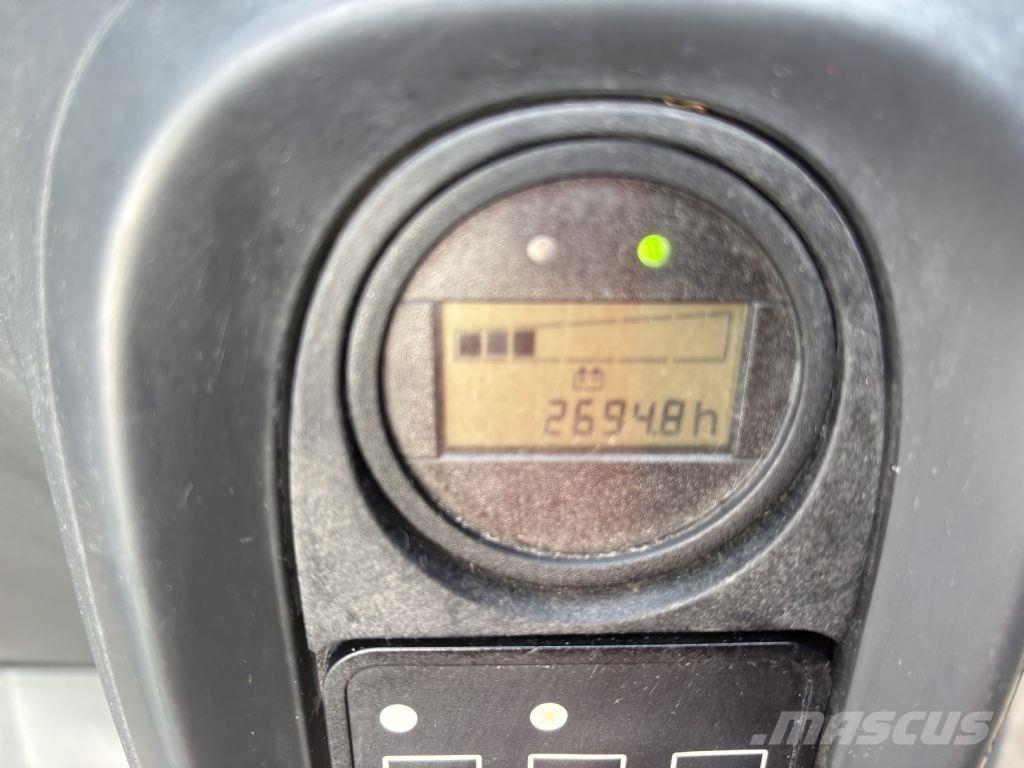 Linde T16L Transpalette accompagnant