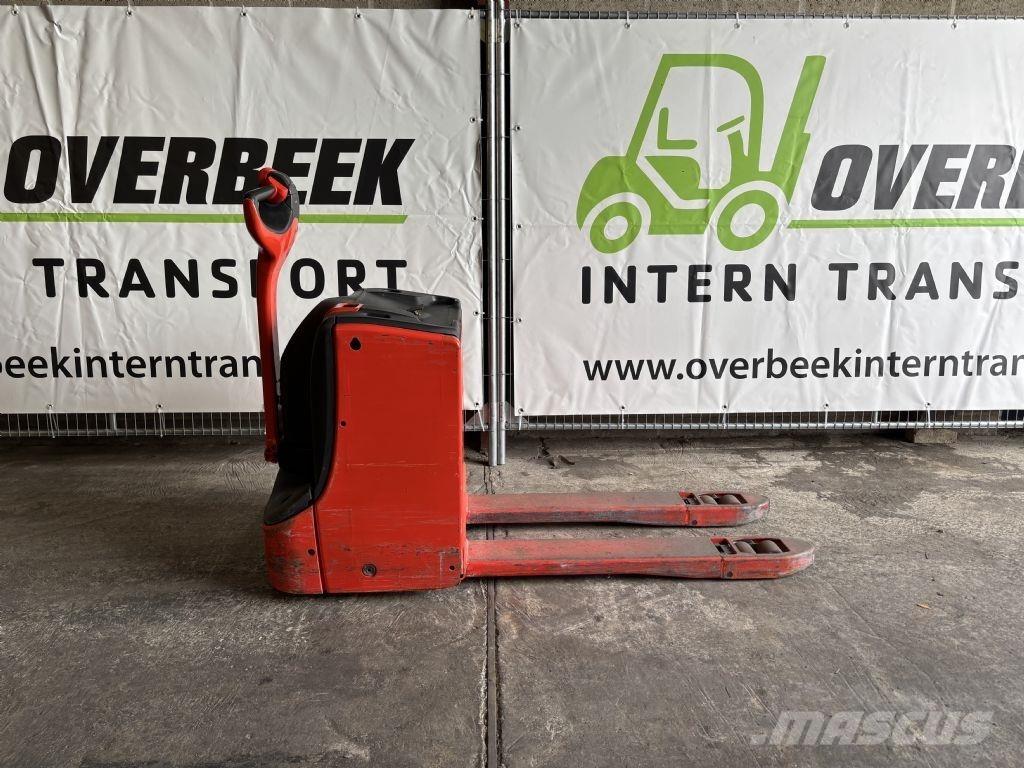 Linde T20 Transpalette accompagnant