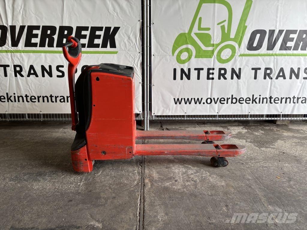 Linde T20 Transpalette accompagnant