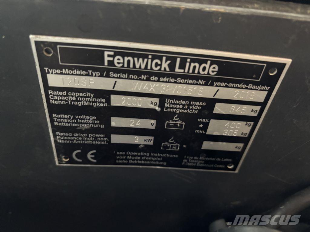 Linde T20 SP Gerbeurs Automoteurs