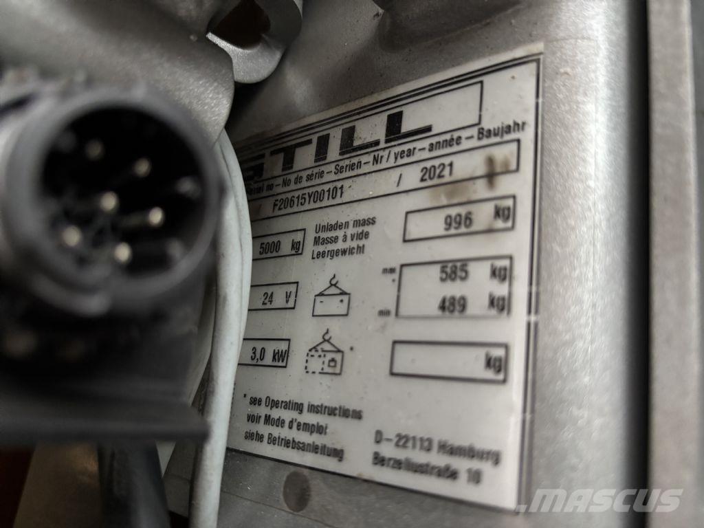Still LTX50 Chariot remorqueur