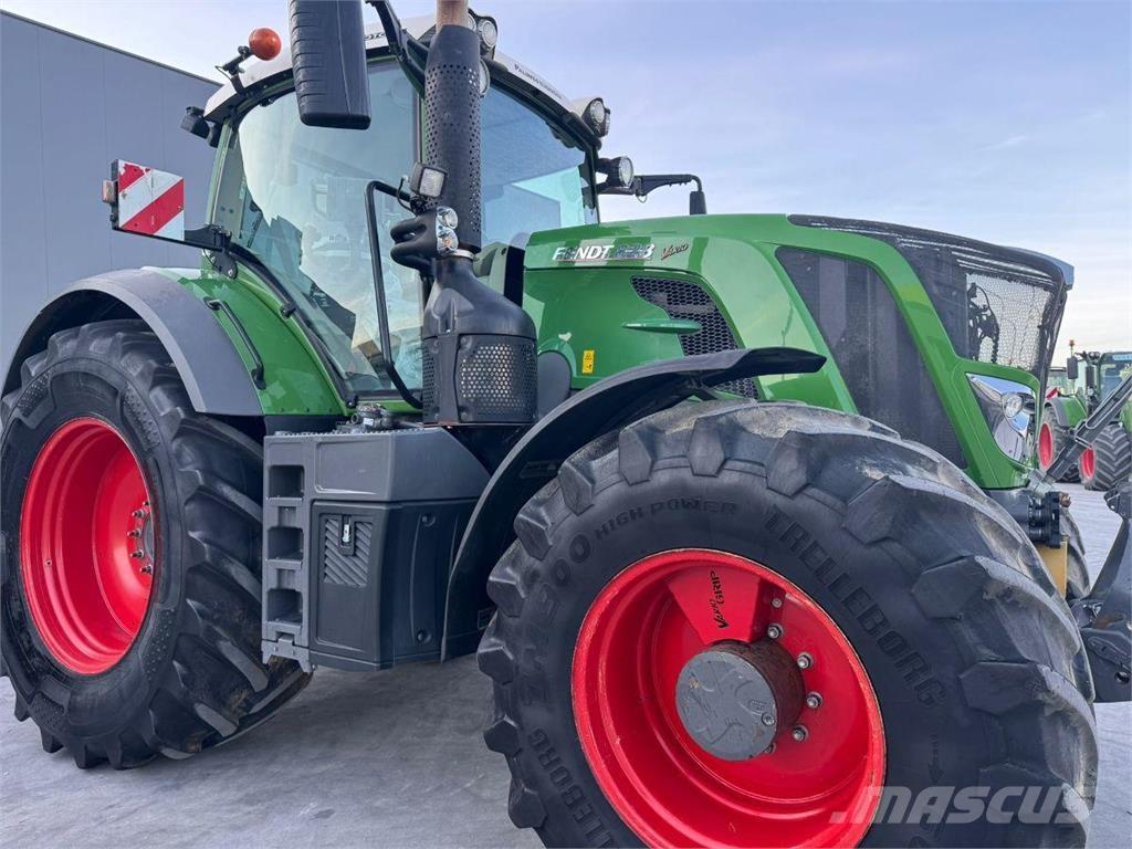Fendt 828 Tracteur