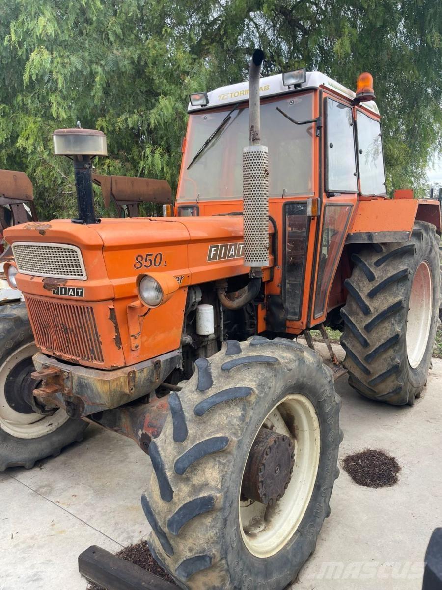 Fiat OM 850 DJ Tracteur