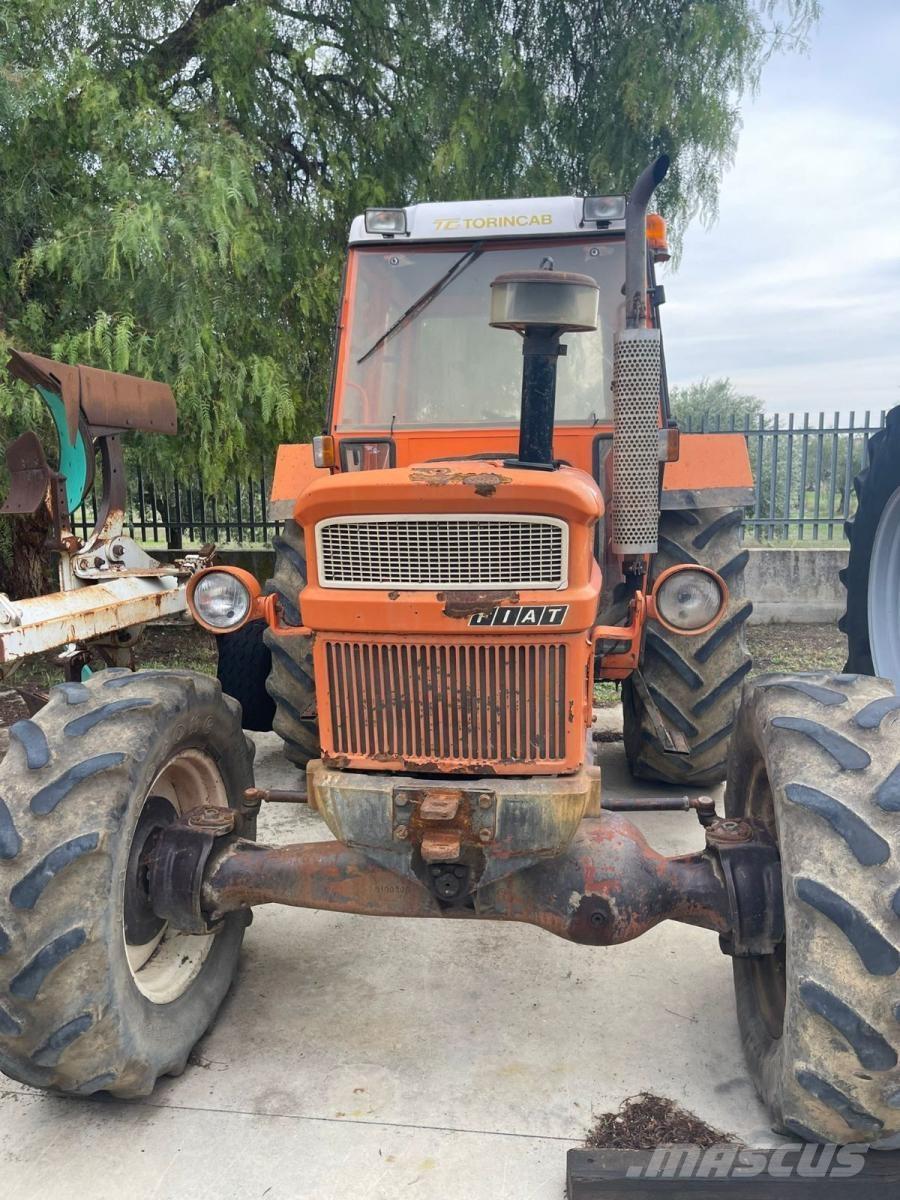 Fiat OM 850 DJ Tracteur