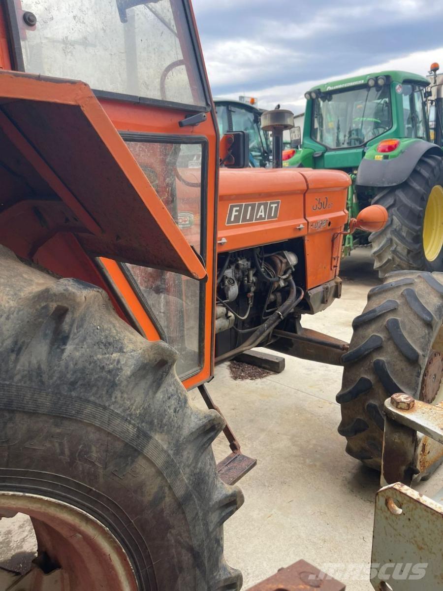 Fiat OM 850 DJ Tracteur