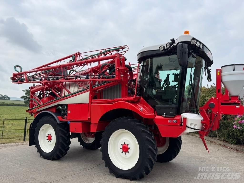 Bateman RB35 Pulvérisateurs portés