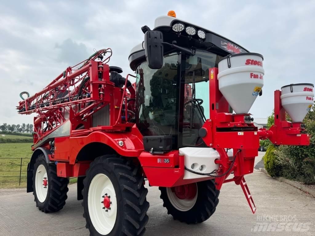 Bateman RB35 Pulvérisateurs portés