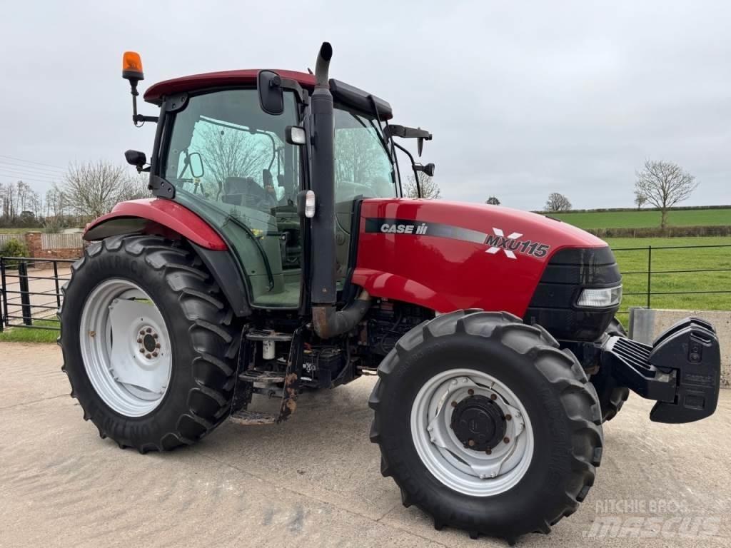 Case IH MXU 115 Tracteur