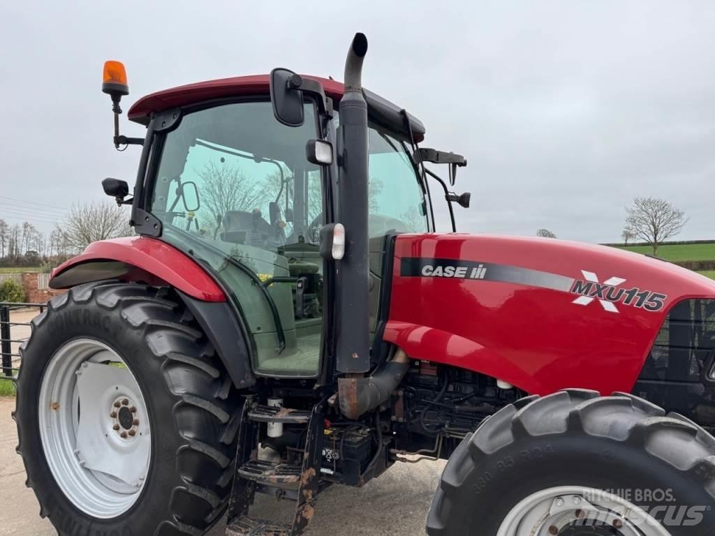 Case IH MXU 115 Tracteur