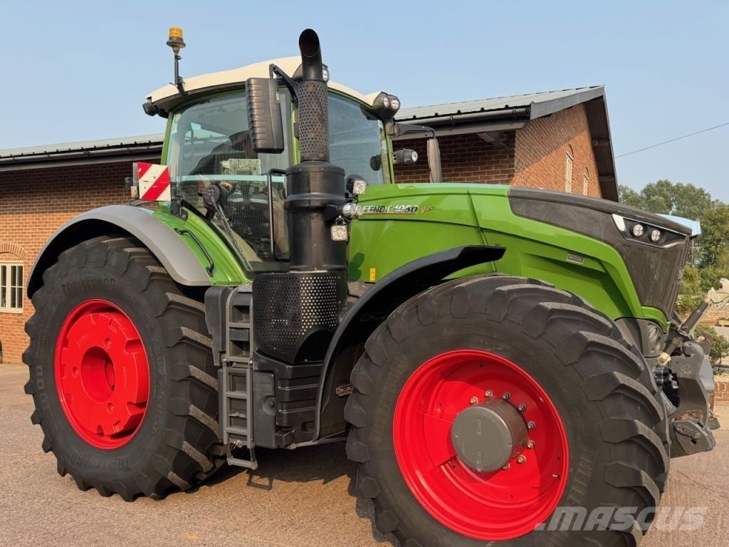Fendt 1050 Tracteur
