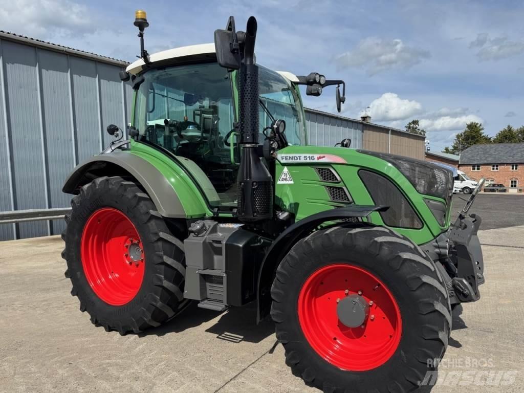 Fendt 516 Power Tracteur