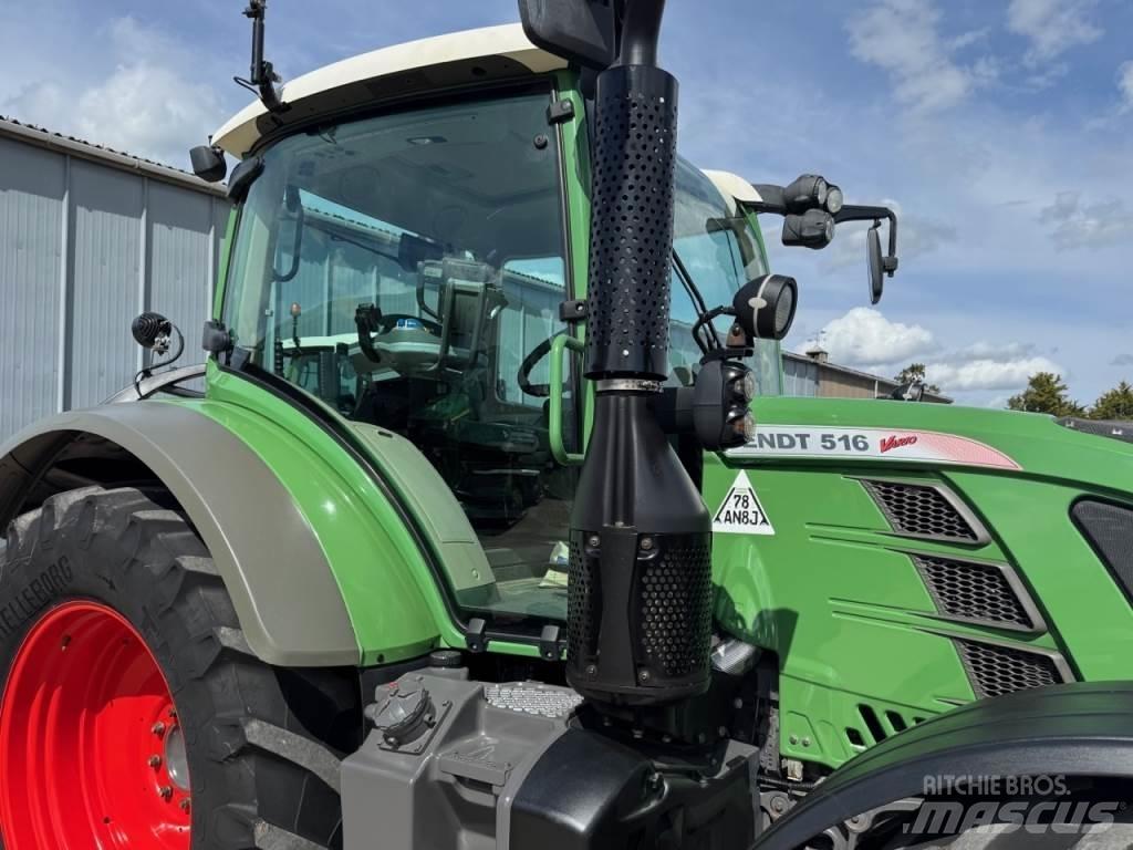 Fendt 516 Power Tracteur