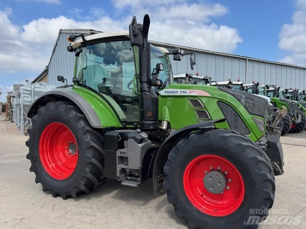 Fendt 716 Power Tracteur