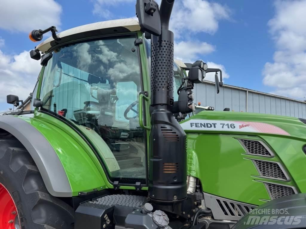 Fendt 716 Power Tracteur