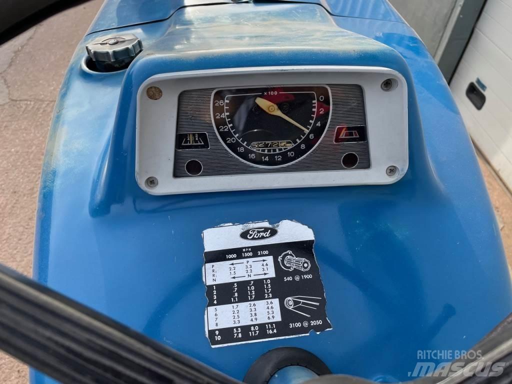 Ford 5000 Tracteur