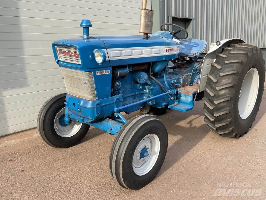 Ford 5000 Tracteur