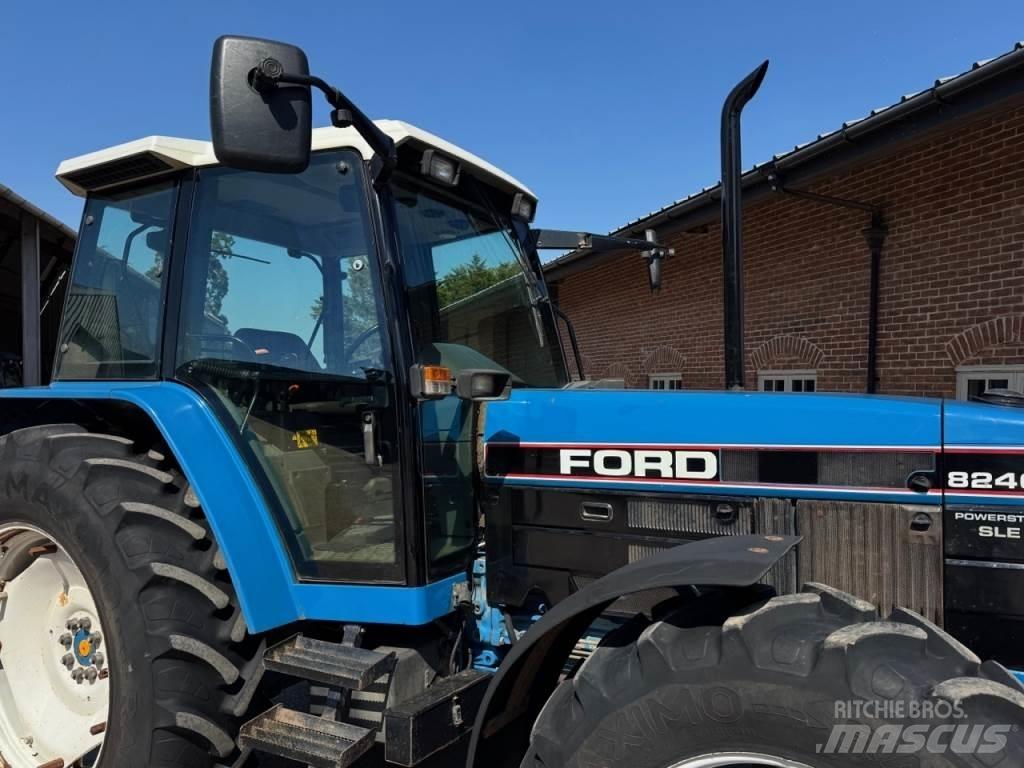 Ford 8240 SLE Tracteur