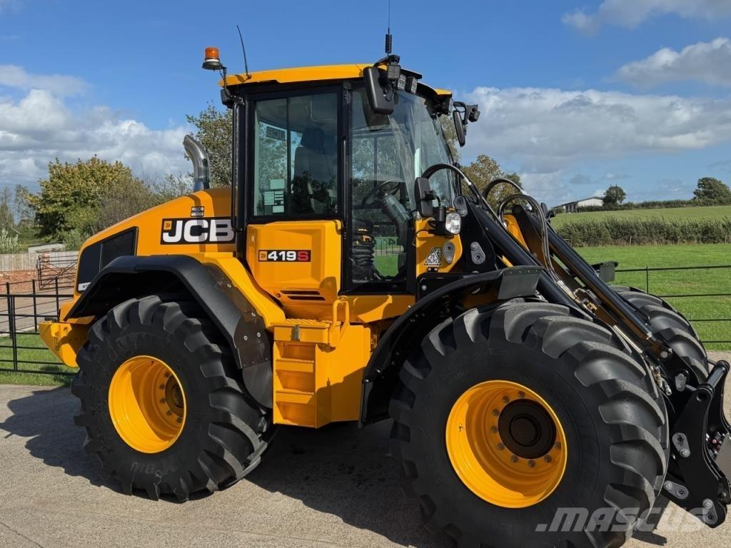 JCB 419S Tracteur
