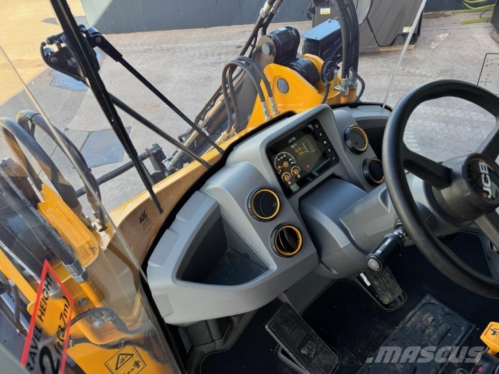 JCB 419S Tracteur
