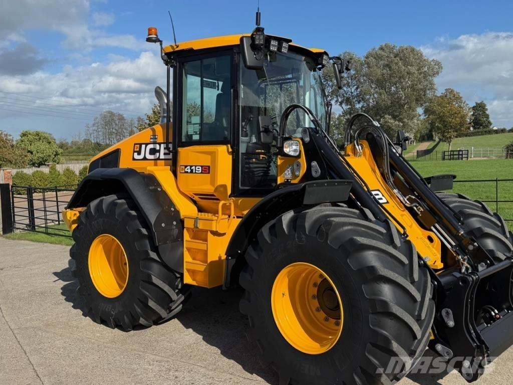 JCB 419S Tracteur