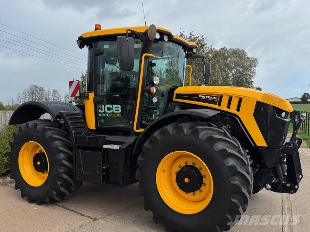 JCB 4220 iCON Tracteur